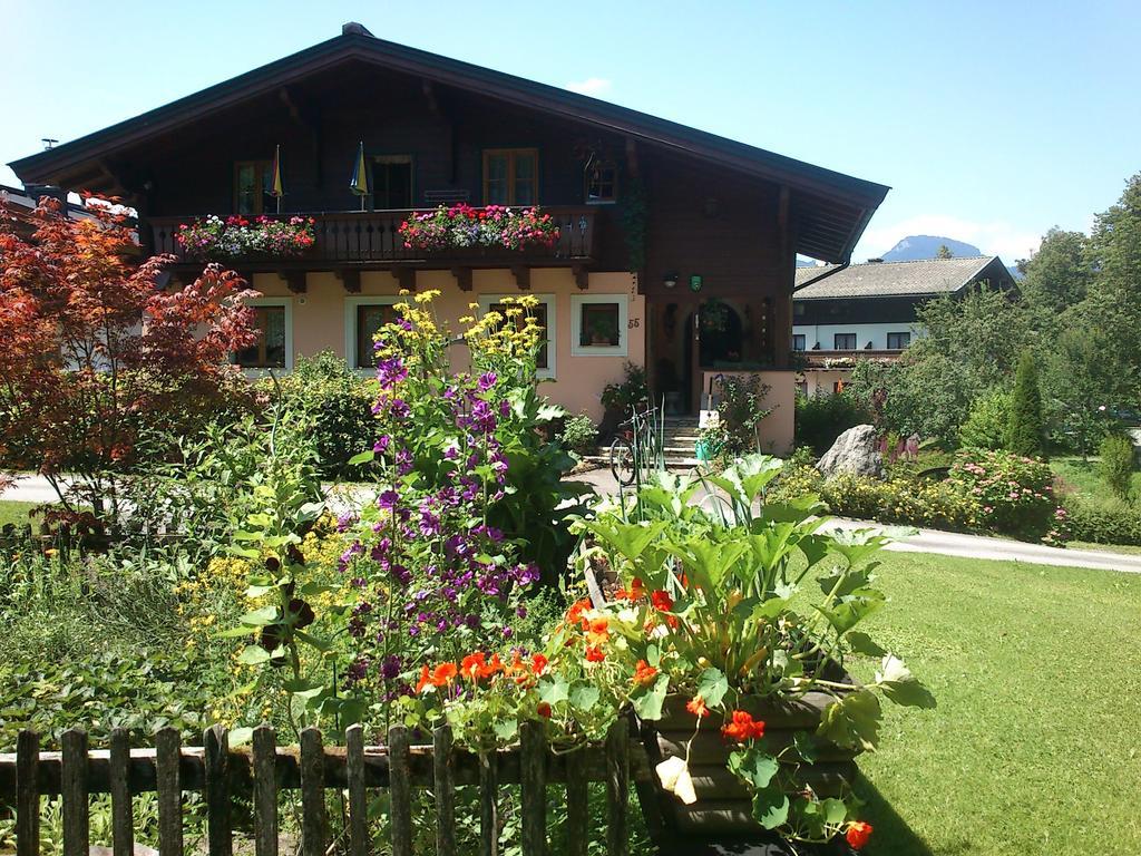 Ferienwohnung Waldhaeusl Занкт-Мартін-бай-Лофер Екстер'єр фото