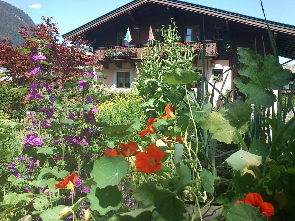 Ferienwohnung Waldhaeusl Занкт-Мартін-бай-Лофер Екстер'єр фото
